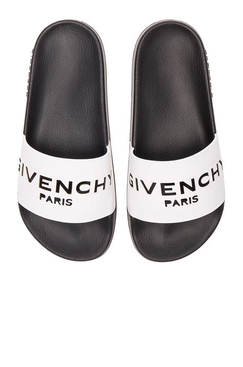 white givenchy slides